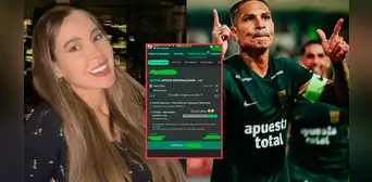 Ana Paula APUESTA por gol de Paolo Guerrero y GANA, pero la critican: "Es ilegal que un familiar cercano apueste" Ana Paula APUESTA por gol de Paolo Guerrero y GANA, pero la critican: "Es ilegal que un familiar cercano apueste"