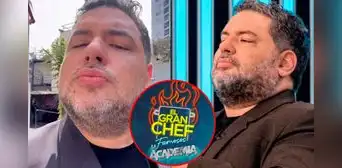 ¿Regresará a 'El gran chef famosos'? Javier Masías sorprende con video desde las instalaciones de Latina ¿Regresará a 'El gran chef famosos'? Javier Masías sorprende con video desde las instalaciones de Latina