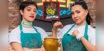 ‘El gran chef famosos’: Jely Reátegui derrotó a Diana Sánchez y alzó la olla dorada ‘El gran chef famosos’: Jely Reátegui derrotó a Diana Sánchez y alzó la olla dorada