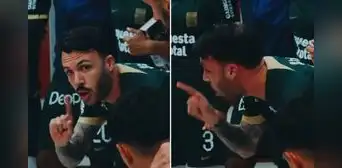 Alianza Lima filtra video sobre fuerte arenga de Sebastián Rodríguez en el camarín: Veremos quién está en el ring al final