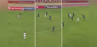 Jean Deza anotó golazo 'maradoniano': partió de su campo, se llevó a 4 rivales y remató de fuera del área