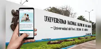 UNMSM lanza San Market: ¿Qué se puede hacer en la tienda virtual? UNMSM lanza San Market: ¿Qué se puede hacer en la tienda virtual?