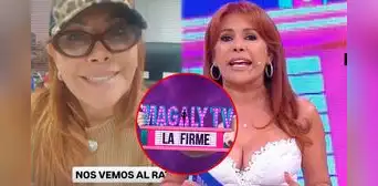 Magaly Medina reaparecerá EN VIVO en su programa y manda FUERTE MENSAJE: "Las que huyen son las ratas" Magaly Medina reaparecerá EN VIVO en su programa y manda FUERTE MENSAJE: "Las que huyen son las ratas"