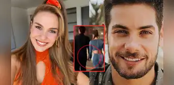 Actriz de 'Sube a mi nube' NIEGA romance con Andrés Wiese antes de ser captada en 'Amor y fuego': "Somos amigos”