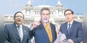 Congreso avanza cacería contra Martín Vizcarra, Francisco Sagasti, Jorge Salas y sus detractores Congreso avanza cacería contra Martín Vizcarra, Francisco Sagasti, Jorge Salas y sus detractores