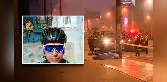 Tragedia en la Av. Javier Prado: conductor atropella a ciclista y huye tras causar su muerte Tragedia en la Av. Javier Prado: conductor atropella a ciclista y huye tras causar su muerte