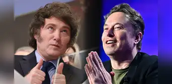 Javier Milei tocó la campana de Wall Street y volvió a reunirse con Elon Musk en su sexta visita a Estados Unidos