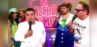 ¿'Chibolín' fue responsable de la cancelación de 'La noche es mía'? Humilló a Carlos Galdós y programa salió del aire
