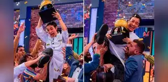 Jely Reátegui es la ganadora de la novena temporada de 'El Gran Chef Famosos, la Academia' y se lleva la olla de oro Jely Reátegui es la ganadora de la novena temporada de 'El Gran Chef Famosos, la Academia' y se lleva la olla de oro