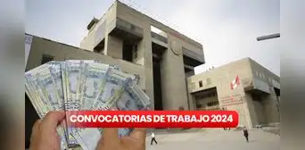¿Egresado o bachiller? Ministerio de Cultura abre convocatoria de trabajo en Lima con sueldos de más de S/13.000