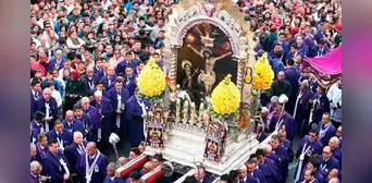 El sábado 5 de octubre se inician los recorridos del Señor de los Milagros El sábado 5 de octubre se inician los recorridos del Señor de los Milagros