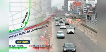 Vía Expresa cerrada HOY, viernes 27 de septiembre: así será el plan de desvío durante 15 días