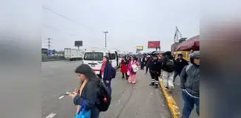Primer día de paro de transportistas: 'Anconeros' y gremios piden a empresas unirse a protestas contra extorsiones Primer día de paro de transportistas: 'Anconeros' y gremios piden a empresas unirse a protestas contra extorsiones