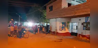 Mototaxista es asesinado a disparos cerca de comisaría en Sullana y su compañero resulta herido Mototaxista es asesinado a disparos cerca de comisaría en Sullana y su compañero resulta herido