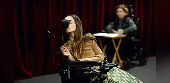 Valeria García: “Lo que siempre me ha interesado del teatro es el cuerpo en movimiento” Valeria García: “Lo que siempre me ha interesado del teatro es el cuerpo en movimiento”