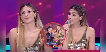 Así fue el debut de Milett Figueroa como jurado en 'Cantando': "Vengo a pisar fuerte"
