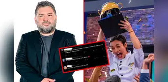 Javier Masías se ausenta de la final de ‘El gran chef famosos’ y fans reclaman: “Qué injusto”