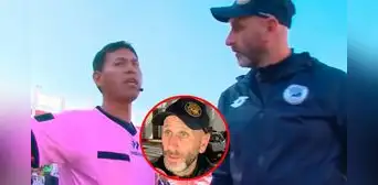 DT de Cusco FC revela el insólito motivo por el que le expulsaron en el polémico partido ante Cristal DT de Cusco FC revela el insólito motivo por el que le expulsaron en el polémico partido ante Cristal