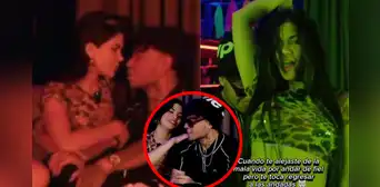 Samantha Batallanos sorprende con COQUETEOS, BESOS y SENSUALES bailes a tiktoker Neutro: "Me gustas" Samantha Batallanos sorprende con COQUETEOS, BESOS y SENSUALES bailes a tiktoker Neutro: "Me gustas"