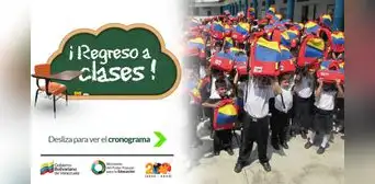 ¿Cuándo empiezan las clases en Venezuela 2024? MPPE reveló el CRONOGRAMA del nuevo ciclo escolar ¿Cuándo empiezan las clases en Venezuela 2024? MPPE reveló el CRONOGRAMA del nuevo ciclo escolar