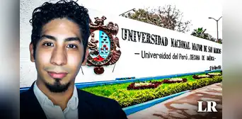 VENEZOLANO llegó al Perú a los 13 años, ingresó a la UNMSM, pero casi pierde su vacante: hoy triunfa como psicólogo VENEZOLANO llegó al Perú a los 13 años, ingresó a la UNMSM, pero casi pierde su vacante: hoy triunfa como psicólogo