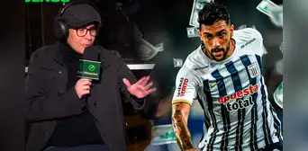 Erick Osores arremetió contra Alianza Lima por millonaria comprar de Freytes: "¿Es lo que lo va a sacar del hoyo?" Erick Osores arremetió contra Alianza Lima por millonaria comprar de Freytes: "¿Es lo que lo va a sacar del hoyo?"