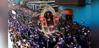 Procesión Señor de los Milagros 2024: primer recorrido oficial del Cristo de Pachacamilla y cronograma Procesión Señor de los Milagros 2024: primer recorrido oficial del Cristo de Pachacamilla y cronograma