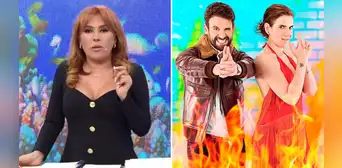 Magaly Medina ARREMETE contra Rodrigo González y Gigi Mitre por vincularla con Andrés Hurtado: "Son unos monitos con metralleta"