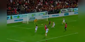 Gianluca Lapadula se estrena en la temporada: el peruano marcó un golazo con el Cagliari en la Copa Italia