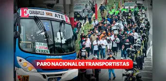 Paro nacional de transportistas EN VIVO: anuncian paro general y marcha este jueves 26 de septiembre Paro nacional de transportistas EN VIVO: anuncian paro general y marcha este jueves 26 de septiembre