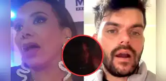 Mónica Cabrejos PONE EN SU LUGAR al ex DJ de Magaly Medina tras ser ampayados: “Solo fue un Uber, me movió"