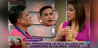 Karla Tarazona se cansa de Christian Domínguez y le exige EN VIVO que hable como hombre: “Por eso salimos en Magaly” Karla Tarazona se cansa de Christian Domínguez y le exige EN VIVO que hable como hombre: “Por eso salimos en Magaly”