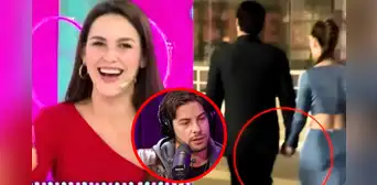 Alessa Wichtel, actriz de 'Sube a mi nube', se PRONUNCIA tras ser AMPAYADA besando y de la mano de Andrés Wiese