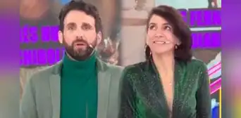 Rodrigo González interrumpe 'Amor y fuego' EN VIVO por alarma de INCENDIOS en Willax TV