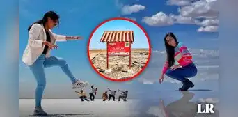 Este salar en Perú es mejor que el reconocido Salar de Uyuni en Bolivia, según la Inteligencia Artificial: conoce la razón Este salar en Perú es mejor que el reconocido Salar de Uyuni en Bolivia, según la Inteligencia Artificial: conoce la razón