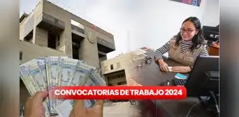 ¿Egresado o bachiller? Ministerio de Cultura abre convocatoria de trabajo en Lima con sueldos de más de S/13.000: link para postular