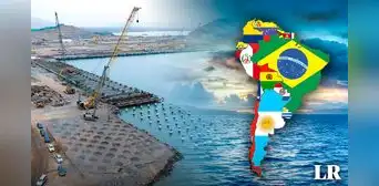 En SUDAMÉRICA esta sería la nueva ruta que conectará al océano Pacífico con el Atlántico: 4 países serán beneficiados