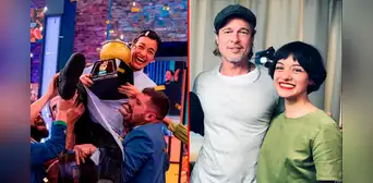 De entrevistar a Brad Pitt sin micrófono a ganar uno de los realities más exitosos de la TV peruana: conoce a Jely Reátegui De entrevistar a Brad Pitt sin micrófono a ganar uno de los realities más exitosos de la TV peruana: conoce a Jely Reátegui