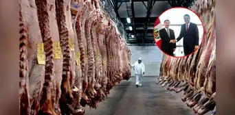 Perú y China fortalecen comercio bilateral con nuevo acuerdo para exportación de carne y productos agrícolas