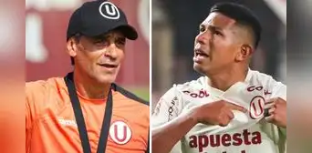 Revelan por qué el DT de Universitario pone a Edison Flores de titular a pesar de no tener un buen presente Revelan por qué el DT de Universitario pone a Edison Flores de titular a pesar de no tener un buen presente