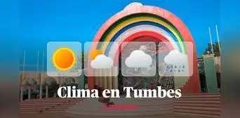Clima en Tumbes, vía Senamhi: temperaturas máximas y mínimas por distritos este 27 de noviembre Clima en Tumbes, vía Senamhi: temperaturas máximas y mínimas por distritos este 27 de noviembre