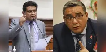 Ministro Juan José Santiváñez justifica ausencia de seguridad de Boluarte ante Comisión de Fiscalización