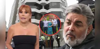 Magaly Medina cuestiona el allanamiento a la casa de Andrés Hurtado: "¿Y para cuándo a los Siucho?" Magaly Medina cuestiona el allanamiento a la casa de Andrés Hurtado: "¿Y para cuándo a los Siucho?"
