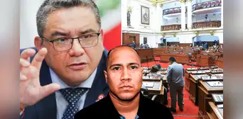 Santiváñez impide que chofer del 'cofre' declare en Congreso: "Esfera privada de Dina Boluarte no puede ser divulgada"
