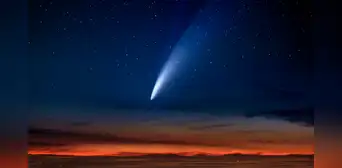 El 'cometa del siglo' se verá en diversos lugares de Estados Unidos: esta es la fecha oficial para ver al C/2023 A3 El 'cometa del siglo' se verá en diversos lugares de Estados Unidos: esta es la fecha oficial para ver al C/2023 A3