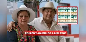 Aumento pensión IMSS 2024 por viudez y jubilados: qué pagos recibiré en ISSSTE y conoce si te toca aguinaldo Aumento pensión IMSS 2024 por viudez y jubilados: qué pagos recibiré en ISSSTE y conoce si te toca aguinaldo