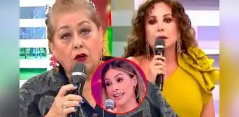 Mamá de Milett Figueroa CONFRONTA EN VIVO a Janet Barboza y defiende a su hija: "Toda Argentina está feliz con ella" Mamá de Milett Figueroa CONFRONTA EN VIVO a Janet Barboza y defiende a su hija: "Toda Argentina está feliz con ella"