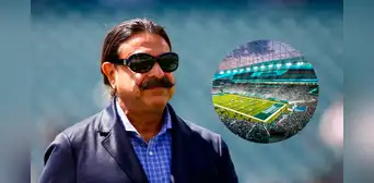 Es inmigrante, lavaba platos y ahora es dueño de un club de la NFL: su fortuna supera los US$11 mil millones Es inmigrante, lavaba platos y ahora es dueño de un club de la NFL: su fortuna supera los US$11 mil millones