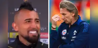 Arturo Vidal se resigna con la selección chilena, pero advierte a Gareca si no mejora: Vamos a tener que cambiarlo Arturo Vidal se resigna con la selección chilena, pero advierte a Gareca si no mejora: Vamos a tener que cambiarlo