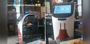 Chifa en Perú atiende a sus clientes con robot mesero y dicen: “Te ahorras la propina”